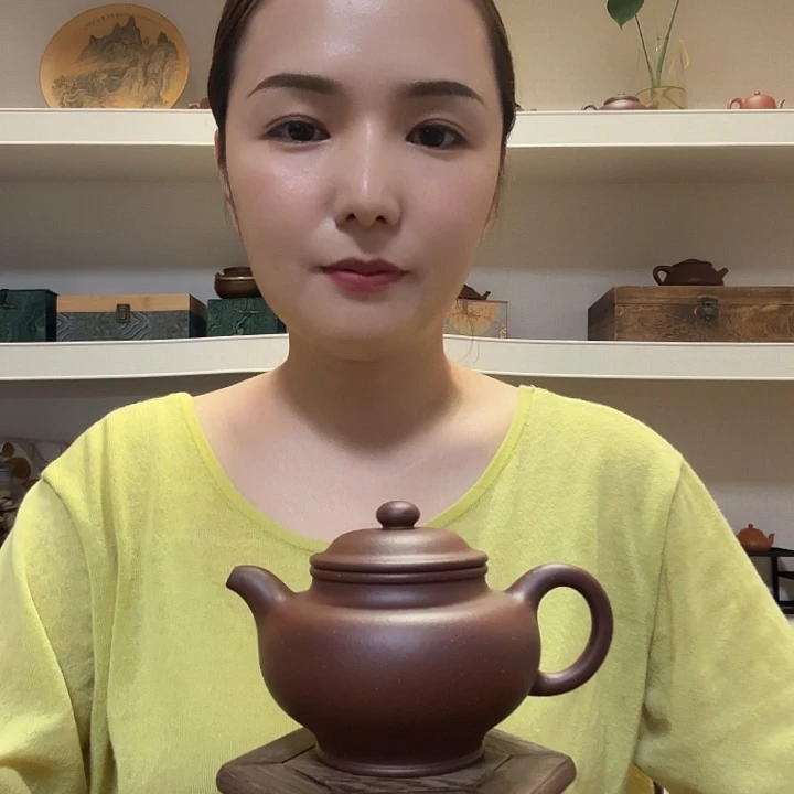 茶壶紫泥原矿紫泥掇只260ml