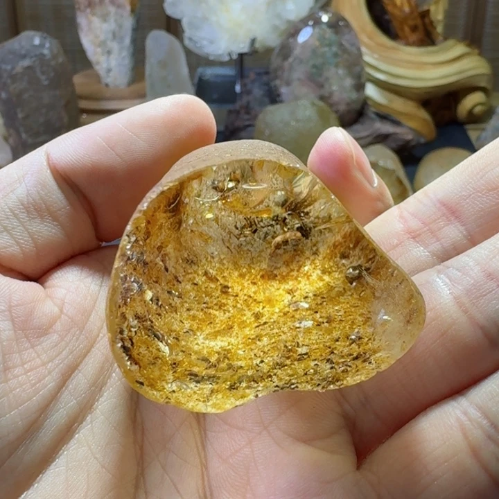 水晶水晶原石未镶嵌