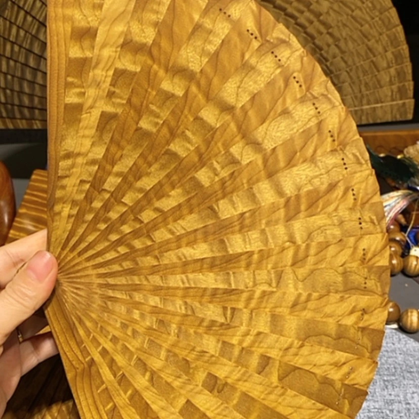 【闪购商品】金丝楠金丝楠木扇子