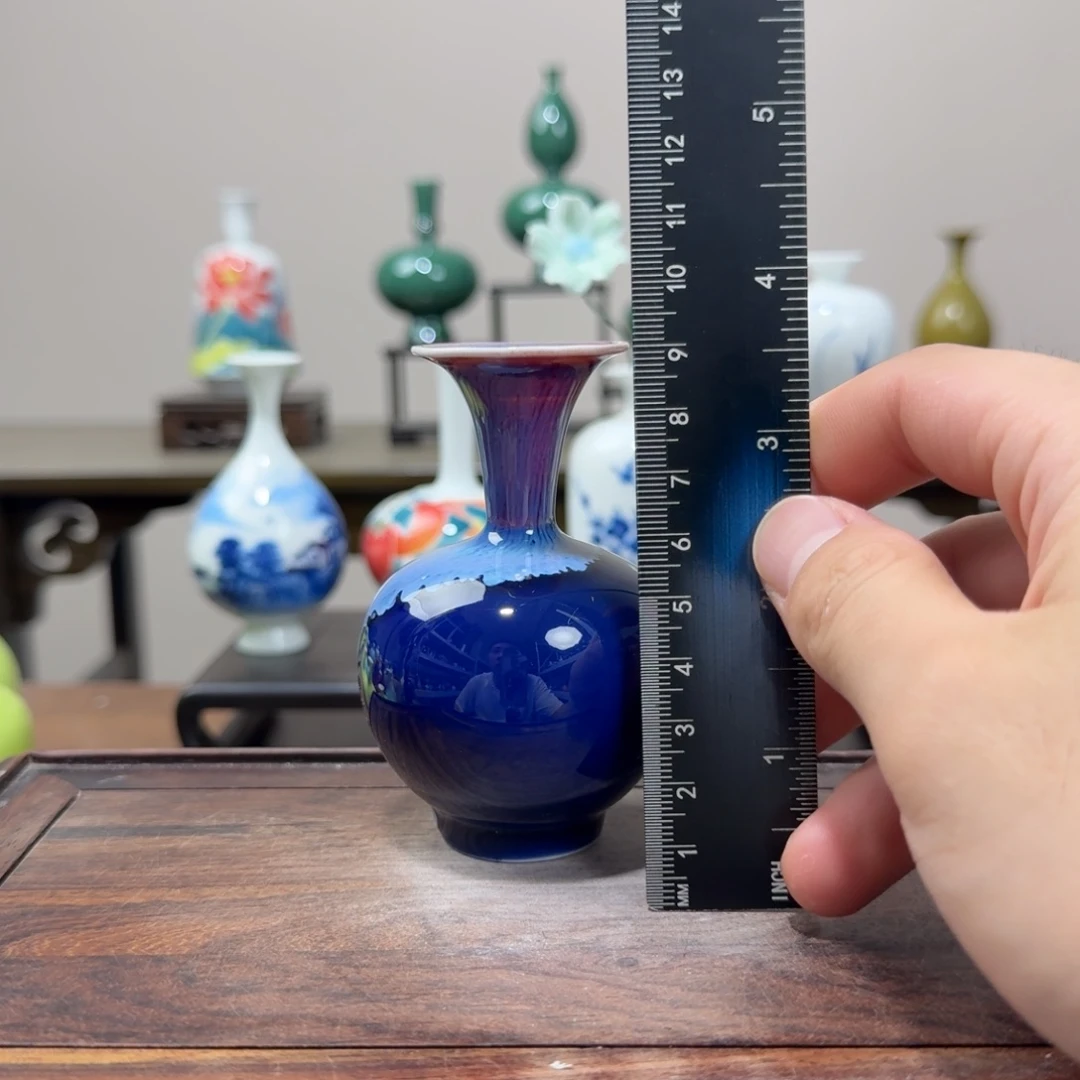 瓶陶瓷手工非常迷你小花器