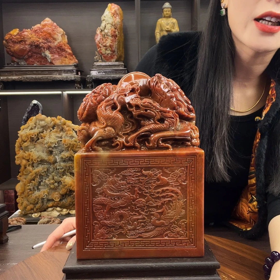 寿山石八*鱼。。。。。。。。。。。。。。。。