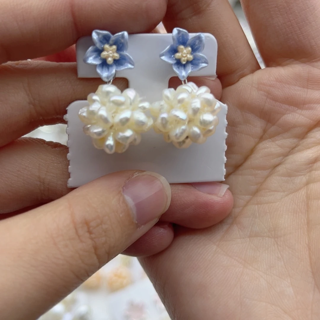 颈饰未镶嵌淡水珍珠