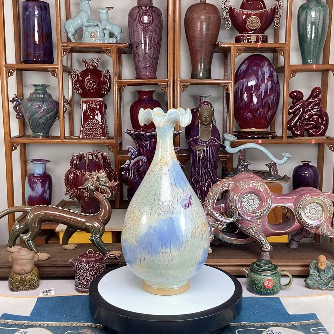 摆件五大名窑钧瓷016