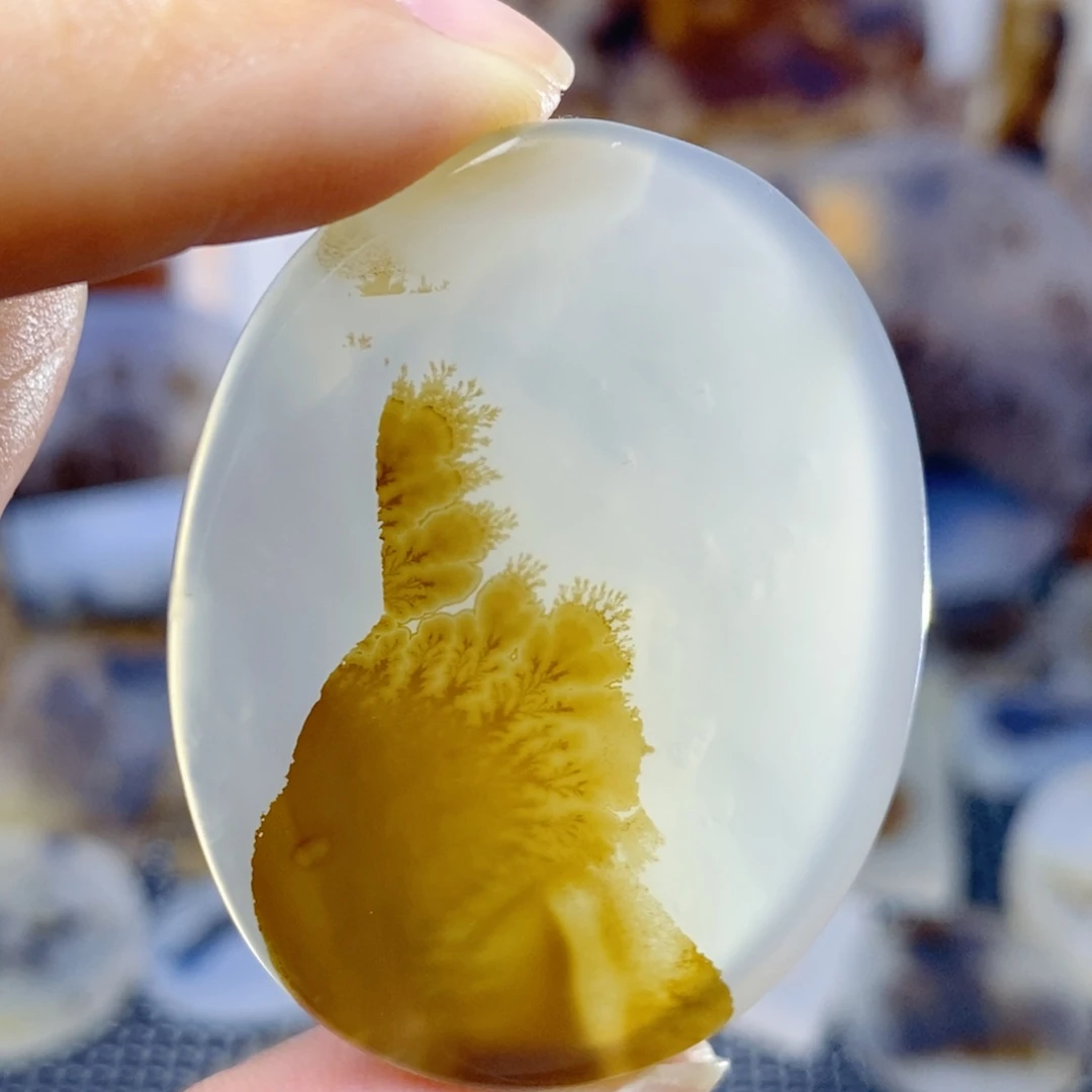 玛瑙/玉髓未镶嵌珠宝奇石