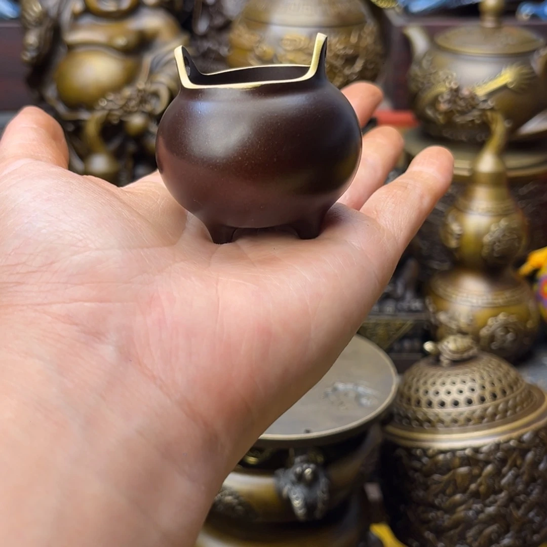 精美铜器点击下单！！！