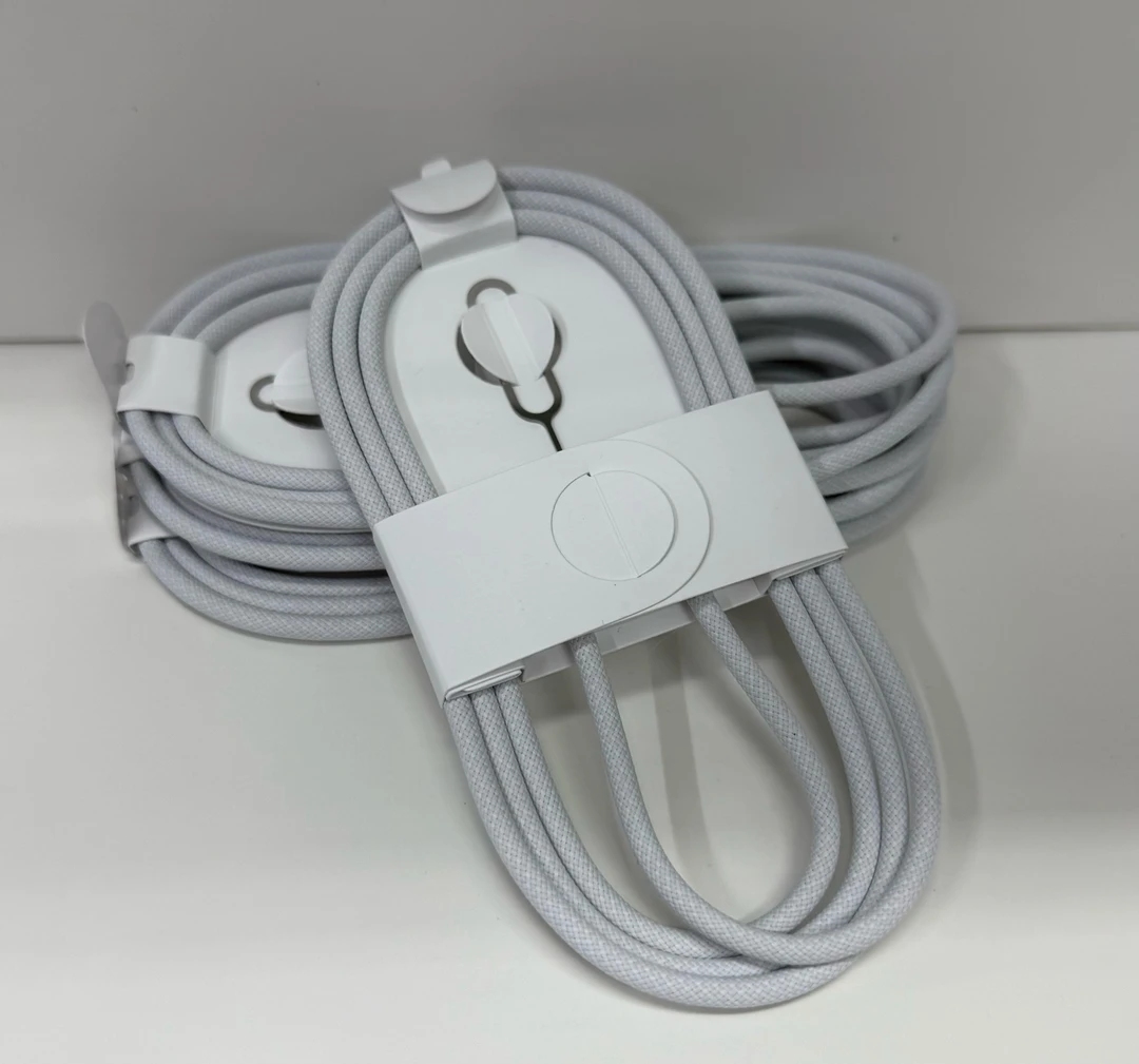 快充16编织线适用苹果iPhone15/16Plus/ProMax的编织线原装二手