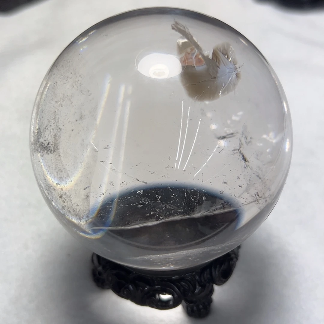 水晶水晶球摆件未镶嵌用****0