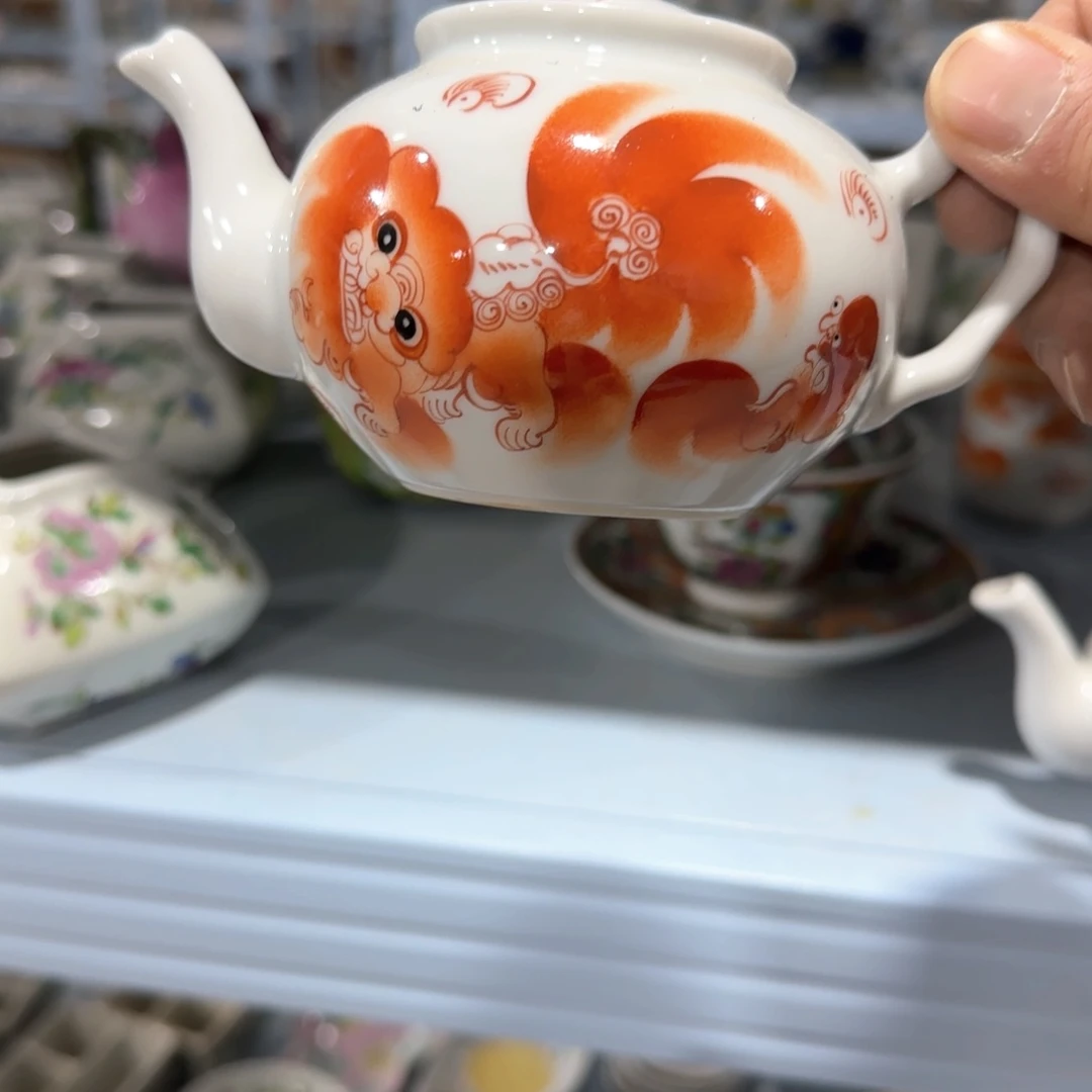 瓷片手绘瓷器全部处理了