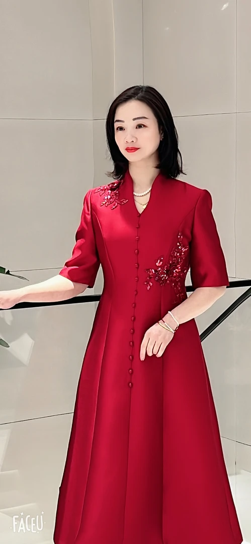 小A礼服裙优雅气质