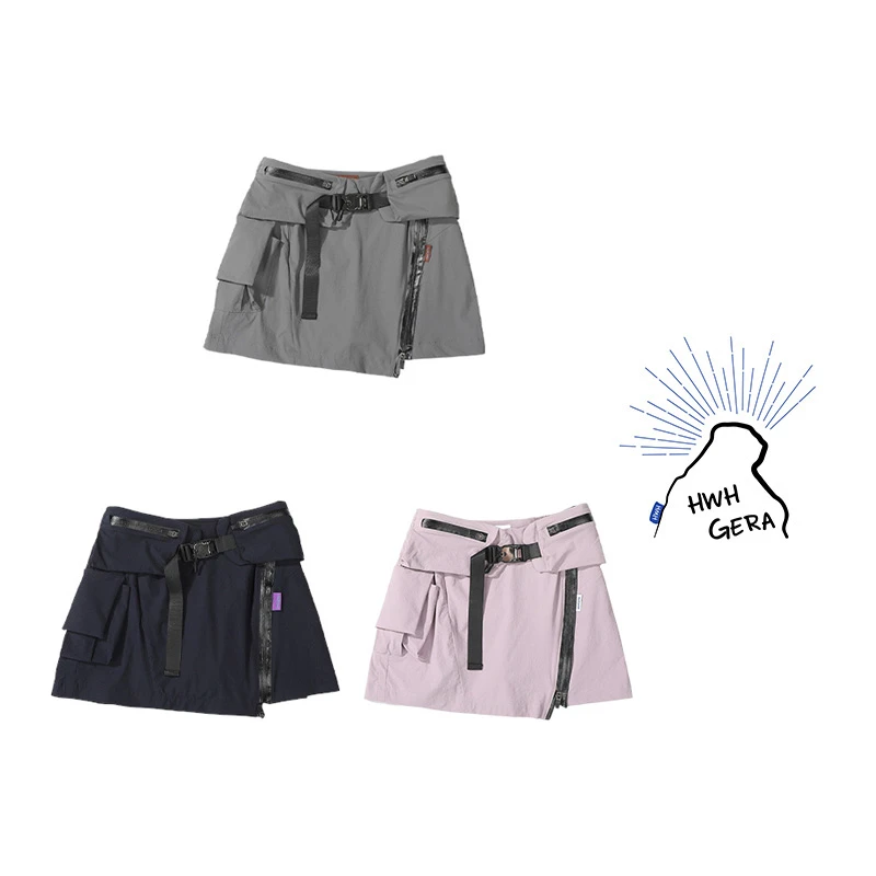 SH03-Sports Outdoor山系户外夏款户外休闲百搭半身裙时尚潮流