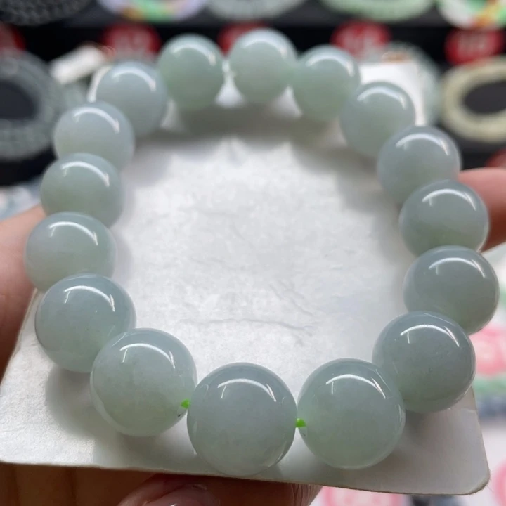 未镶嵌手链翡翠卡13