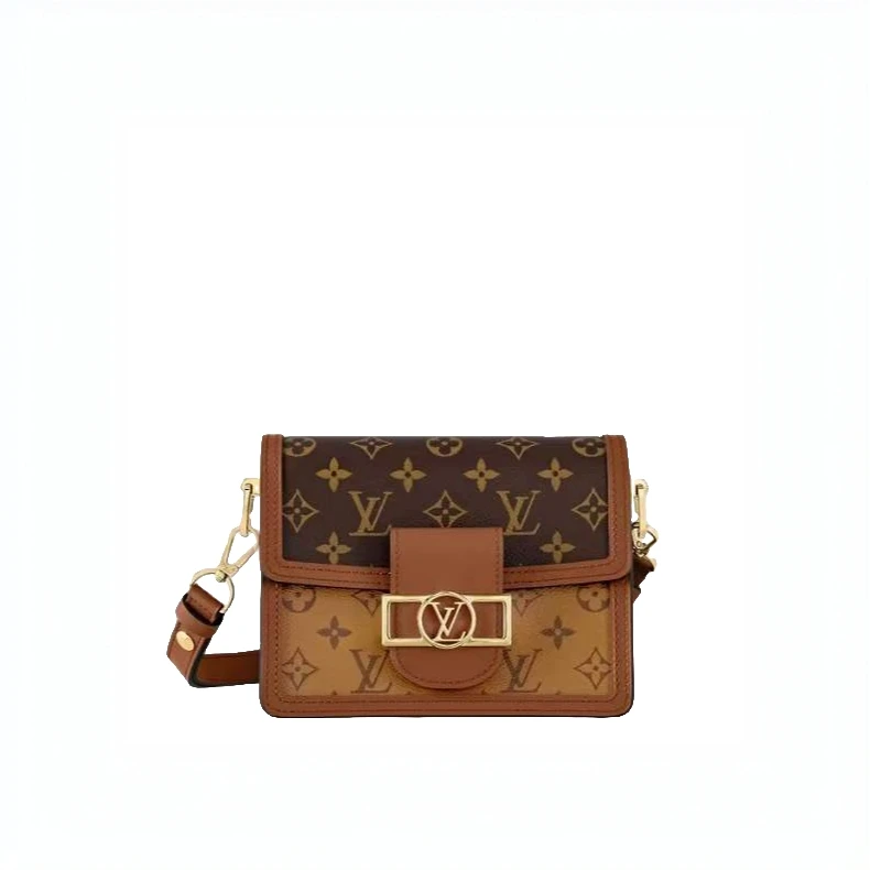 99新 LouisVuitton/路易威登 中号达芙妮单肩斜挎包/友奢