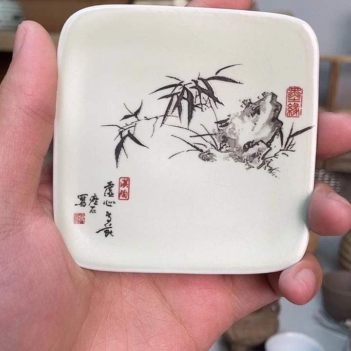 壶老段烧陶瓷茶器
