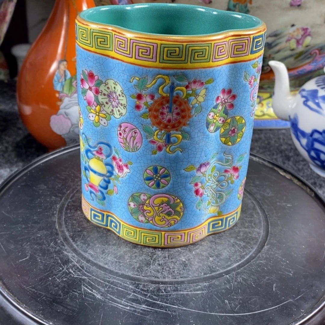 陶其他手工手绘陶瓷摆件工艺品
