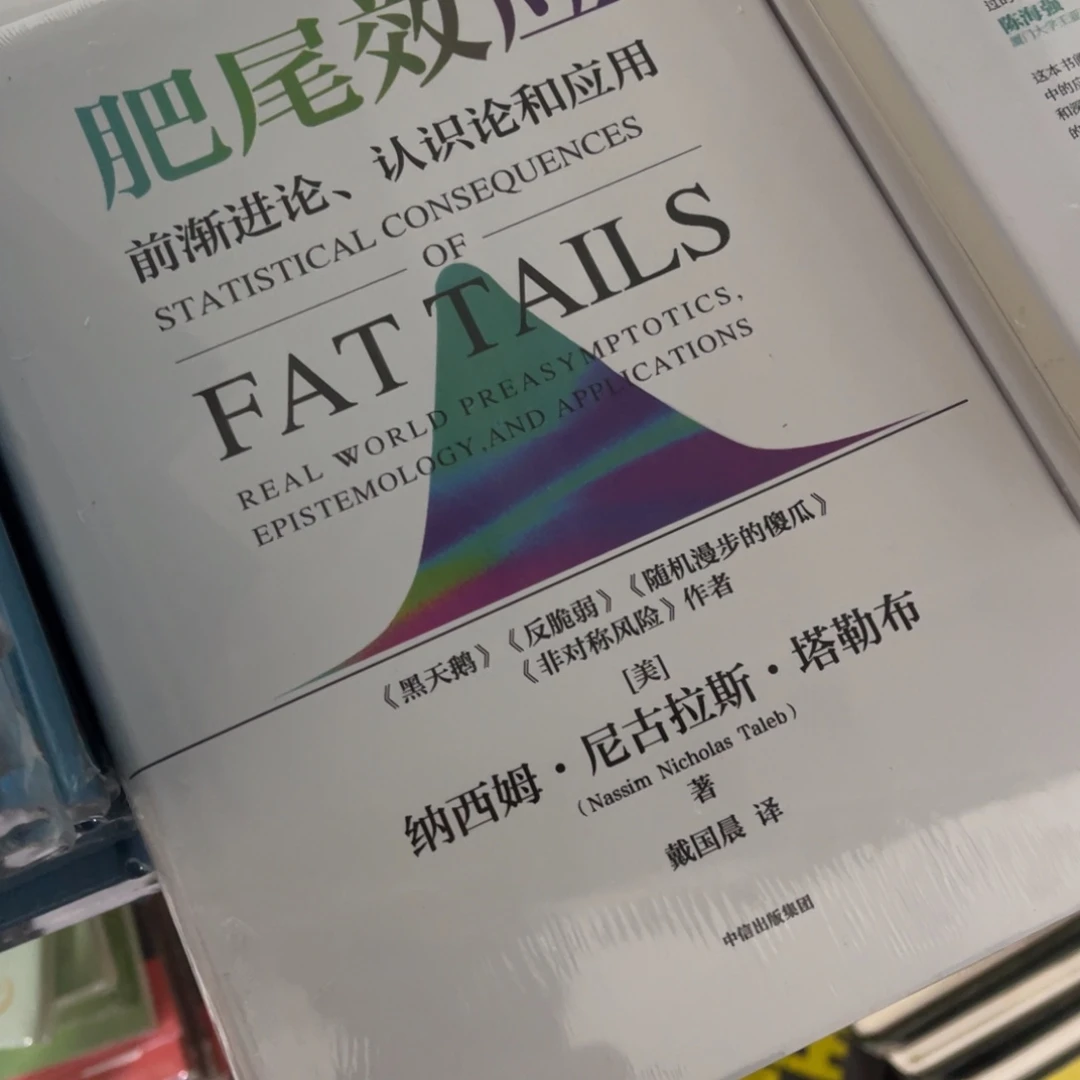 肥尾效应精装一个
