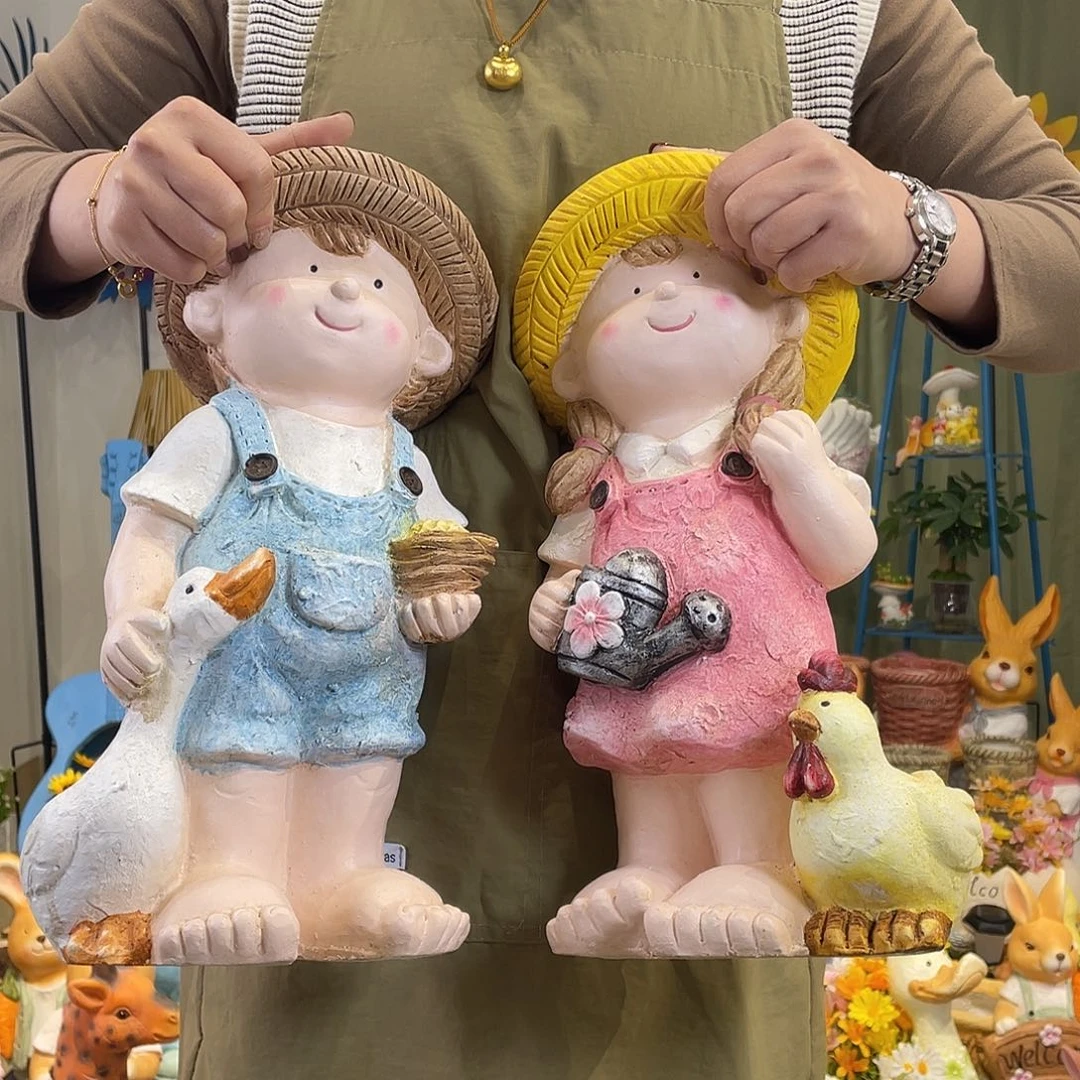 茶宠男宝女宝摆件的