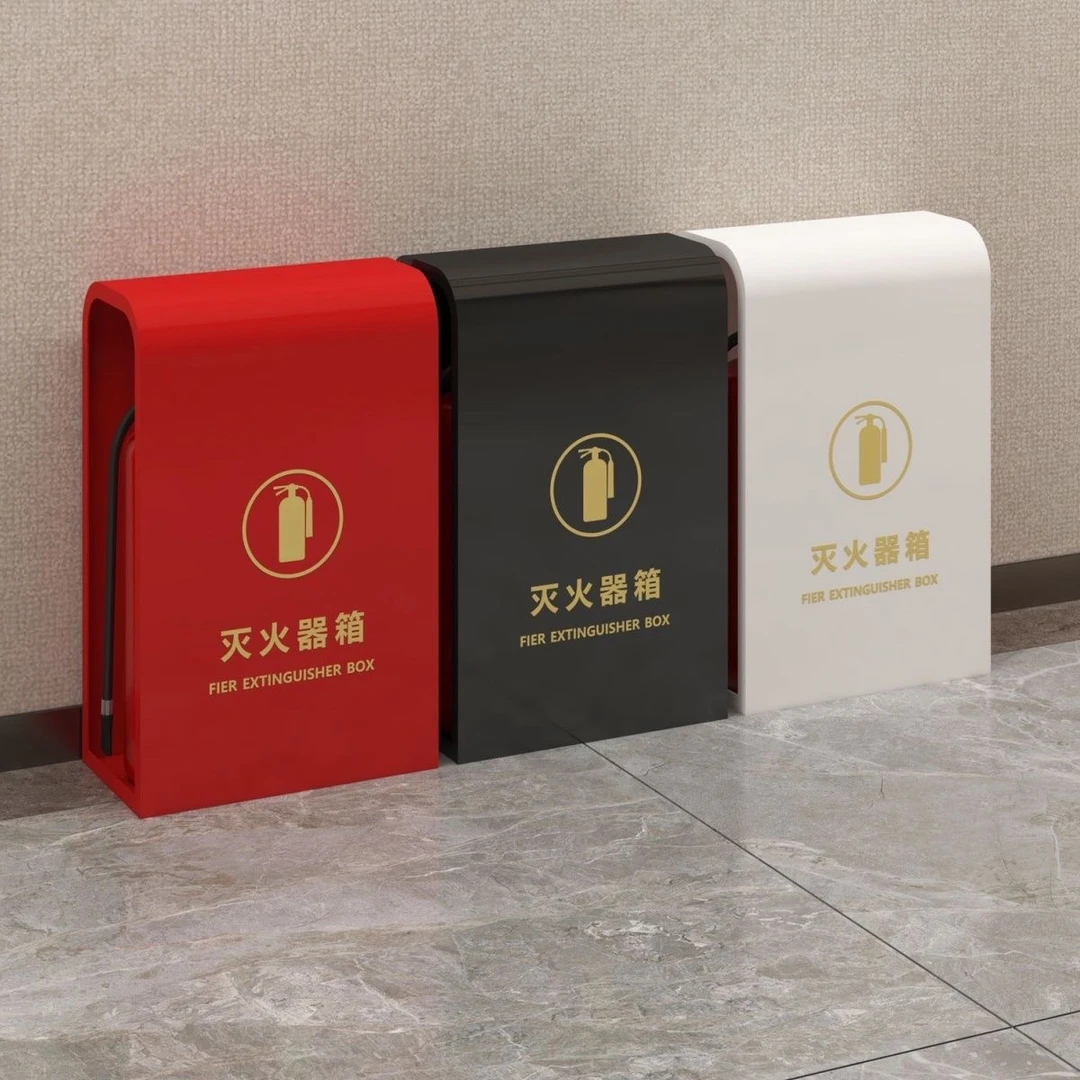 灭火器专用箱加厚餐厅消防商场商铺装饰酒店挡板收纳放置灭火箱