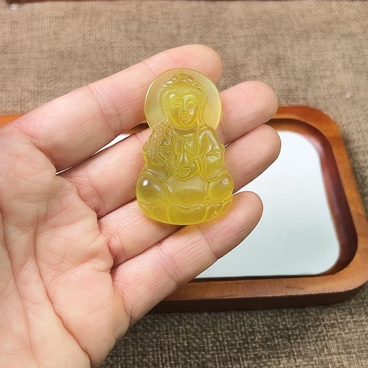 蛇纹石玉合金颈饰