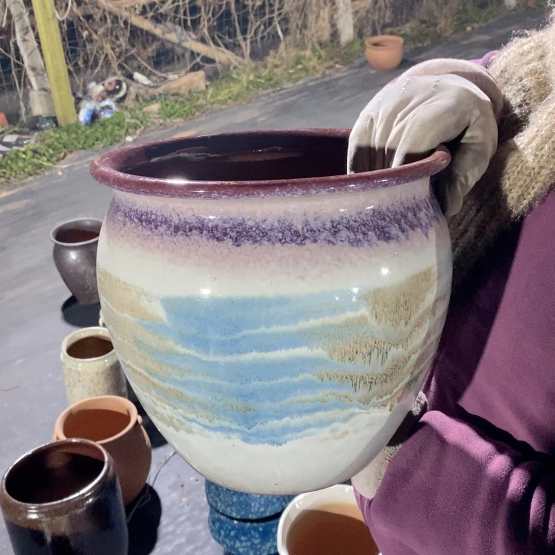 红陶口24高24～～～