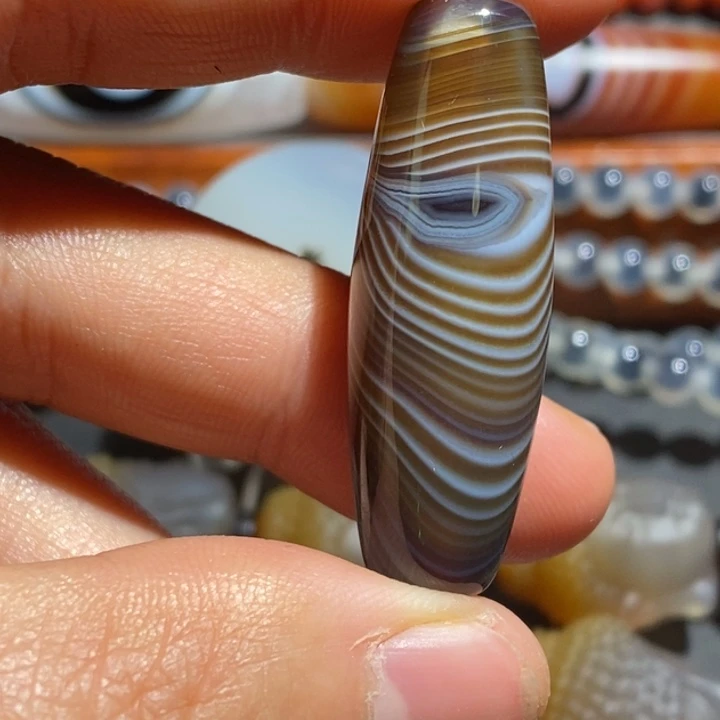 玛瑙/玉髓未镶嵌项链