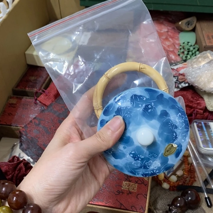 瓷片哈中古工艺品树脂
