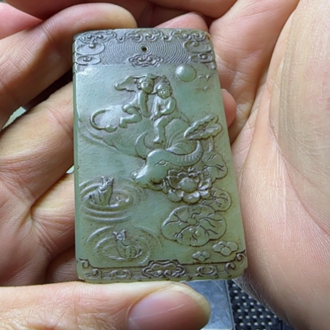 【闪购商品】和田玉挂件未镶嵌