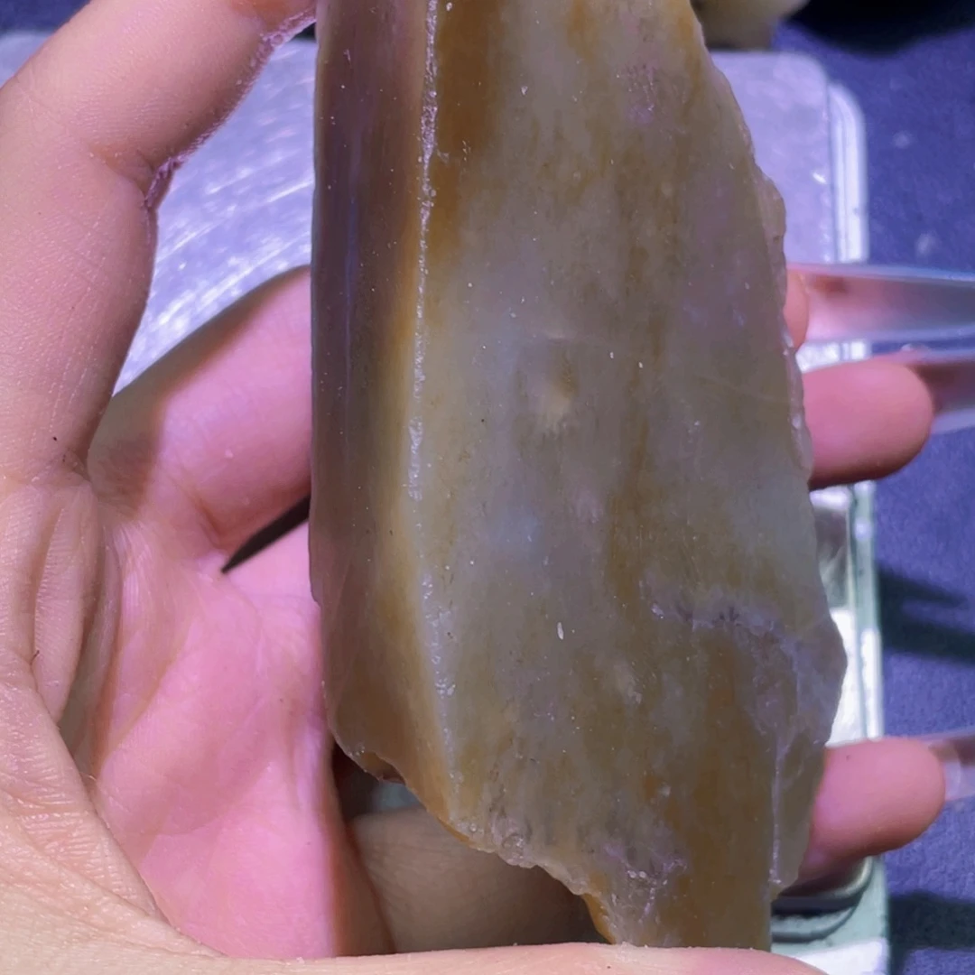 未镶嵌和田玉珠宝半成品