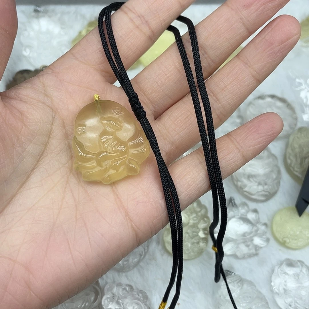 水晶吊坠配件未镶嵌