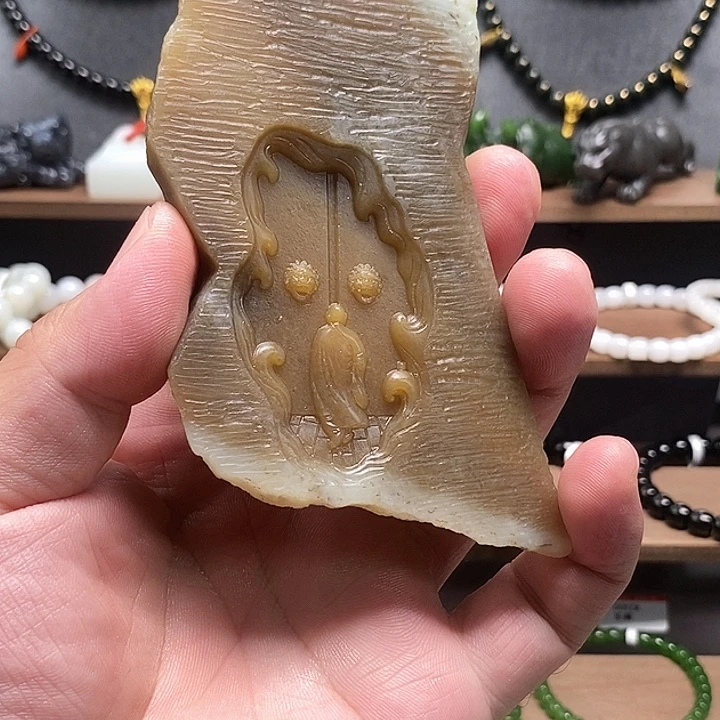 未镶嵌手链和田玉