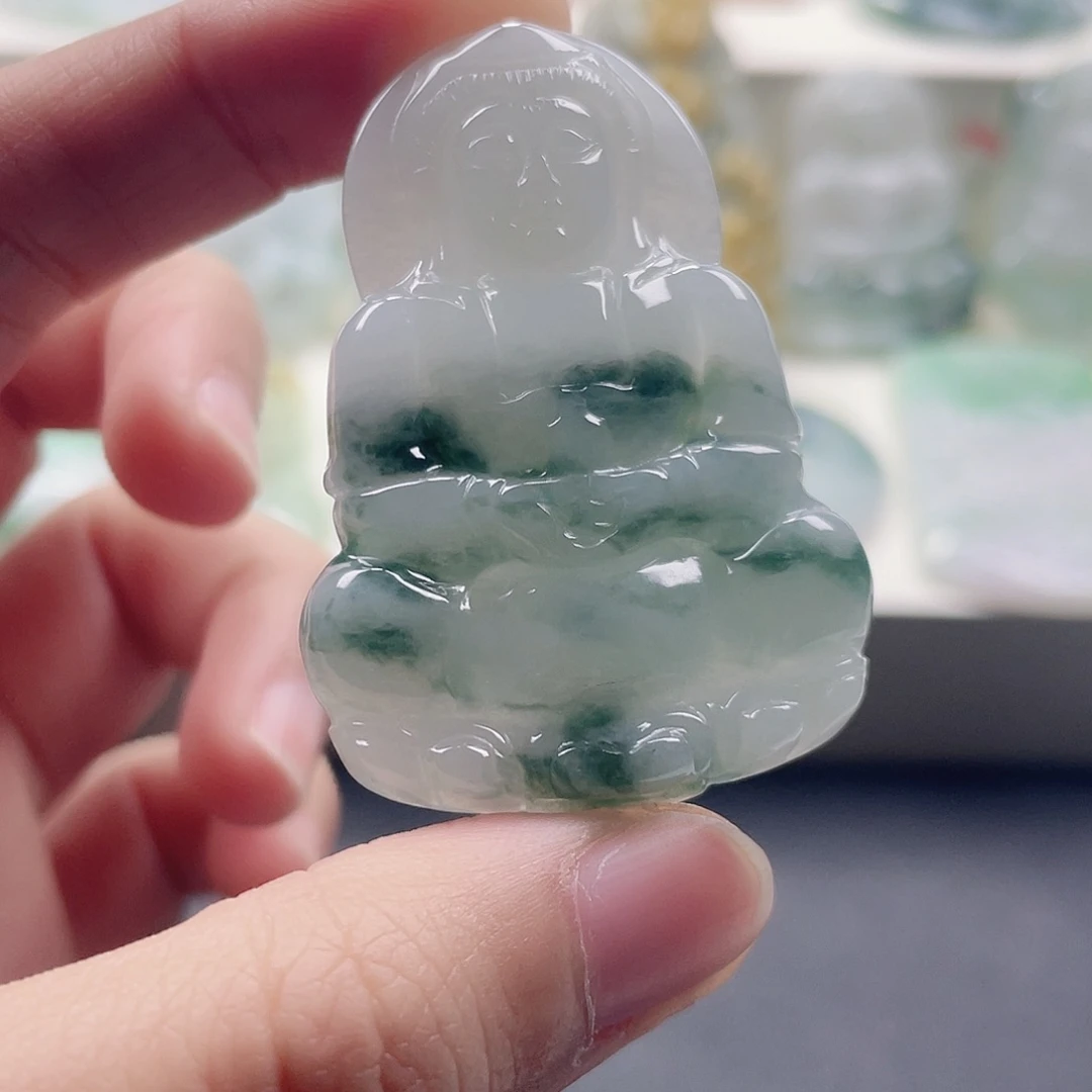 翡翠未镶嵌颈饰翡翠000000000000