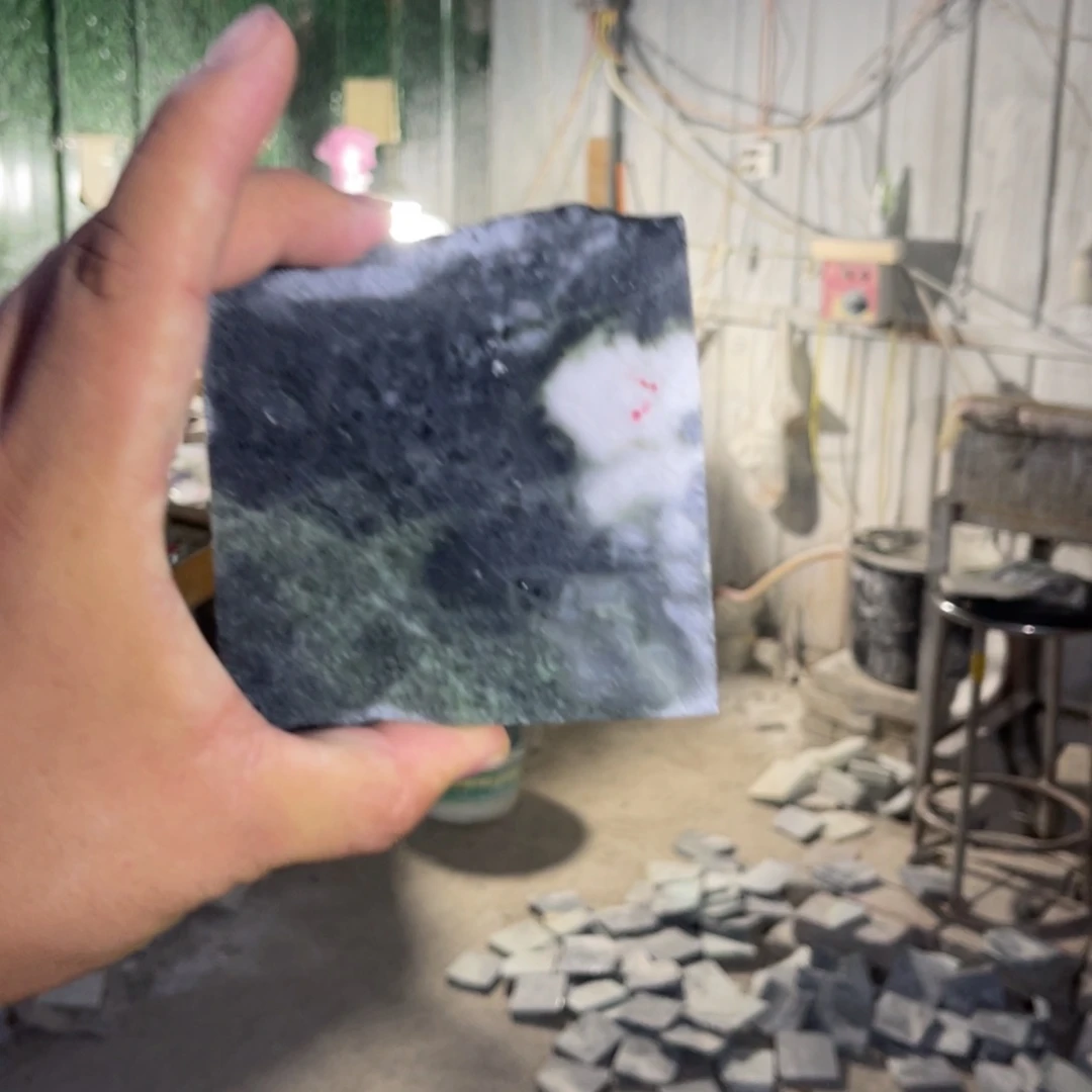 枔***か独山玉未镶嵌手镯定制手镯