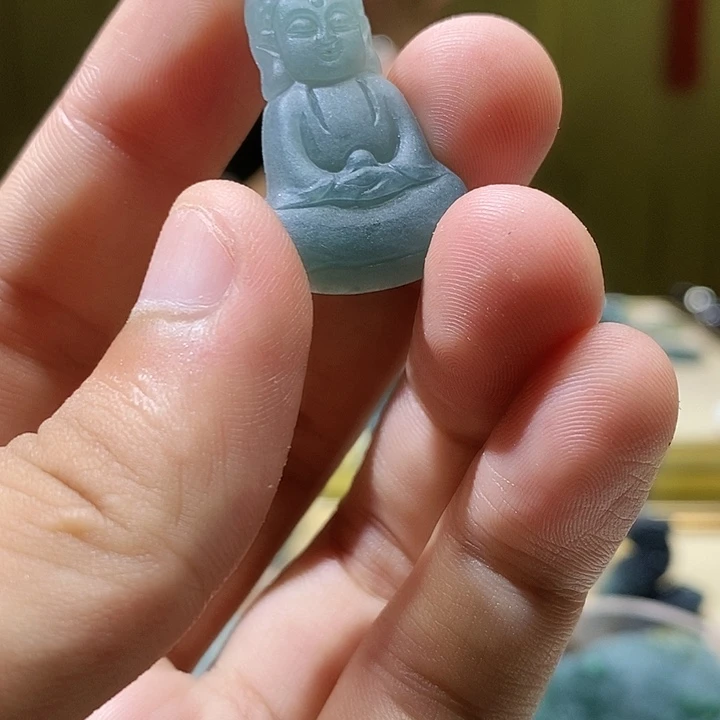 斗***哥定制翡翠未镶嵌翡翠