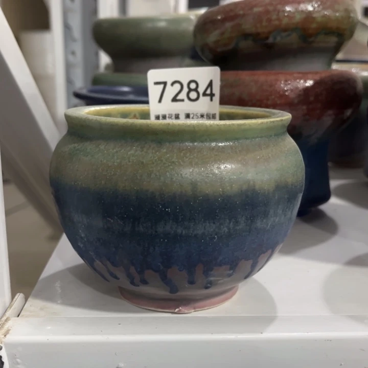 7284瑕疵内口8景德镇手工制作