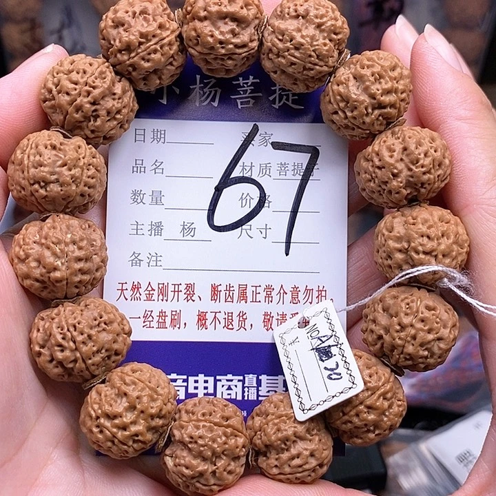 手串金刚菩提20铁骨双龙