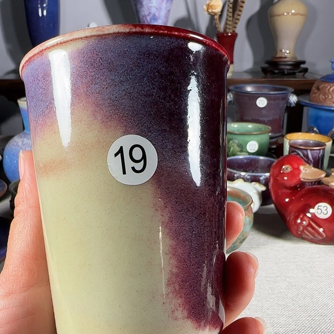 钧瓷传统工艺作品