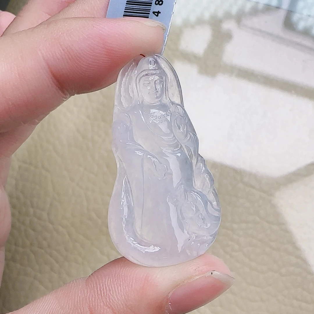 【闪购商品】翡翠未镶嵌颈饰