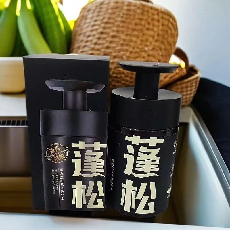 醒慕蓬松丝滑洗发水控油
