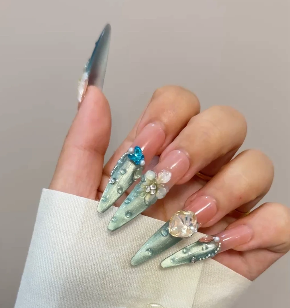 三与叁直播链接 纯手工穿戴甲 3单飞 无备注不满3单飞空气