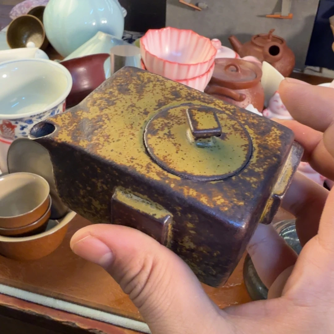 紫砂瑕疵茶具介意勿拍