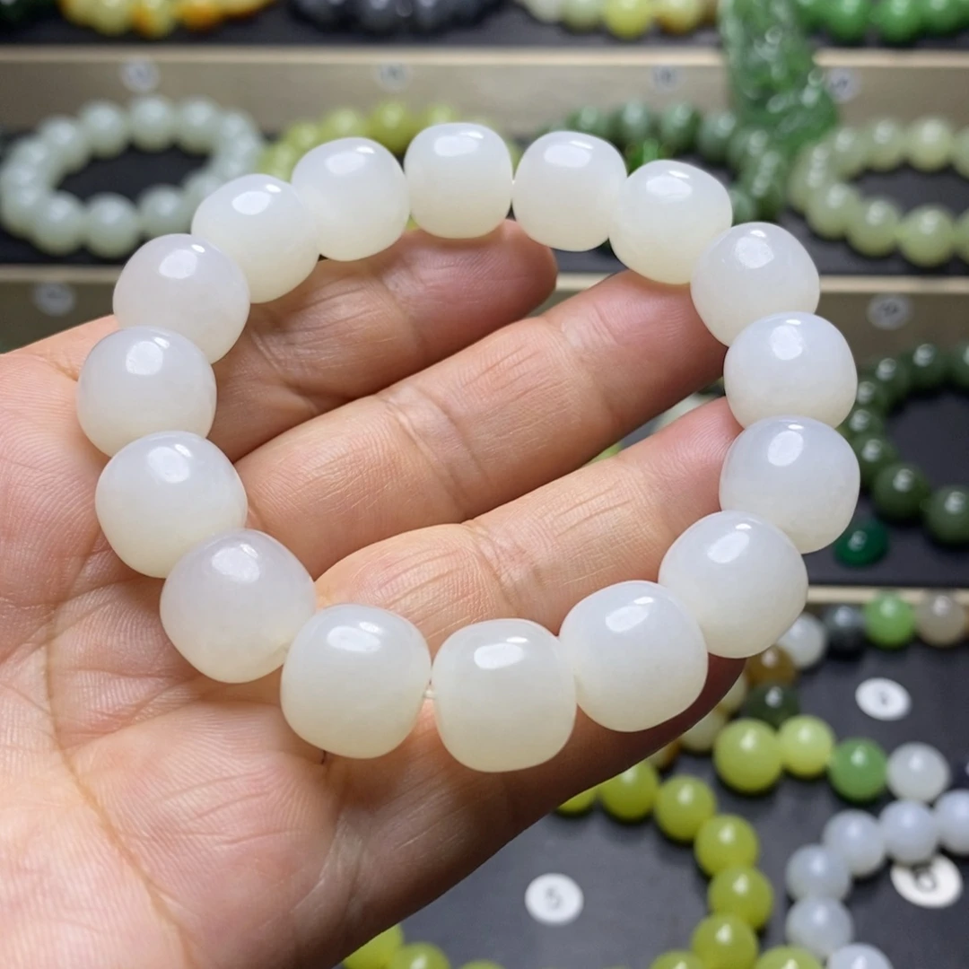 手串未镶嵌和田玉