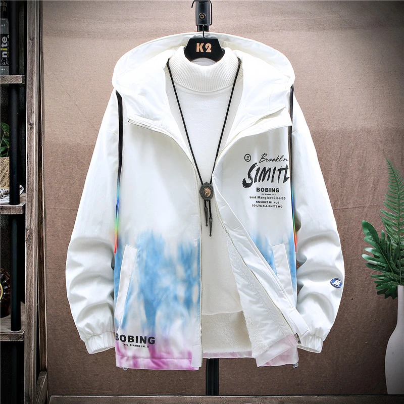 新款扩版J02加绒夹克