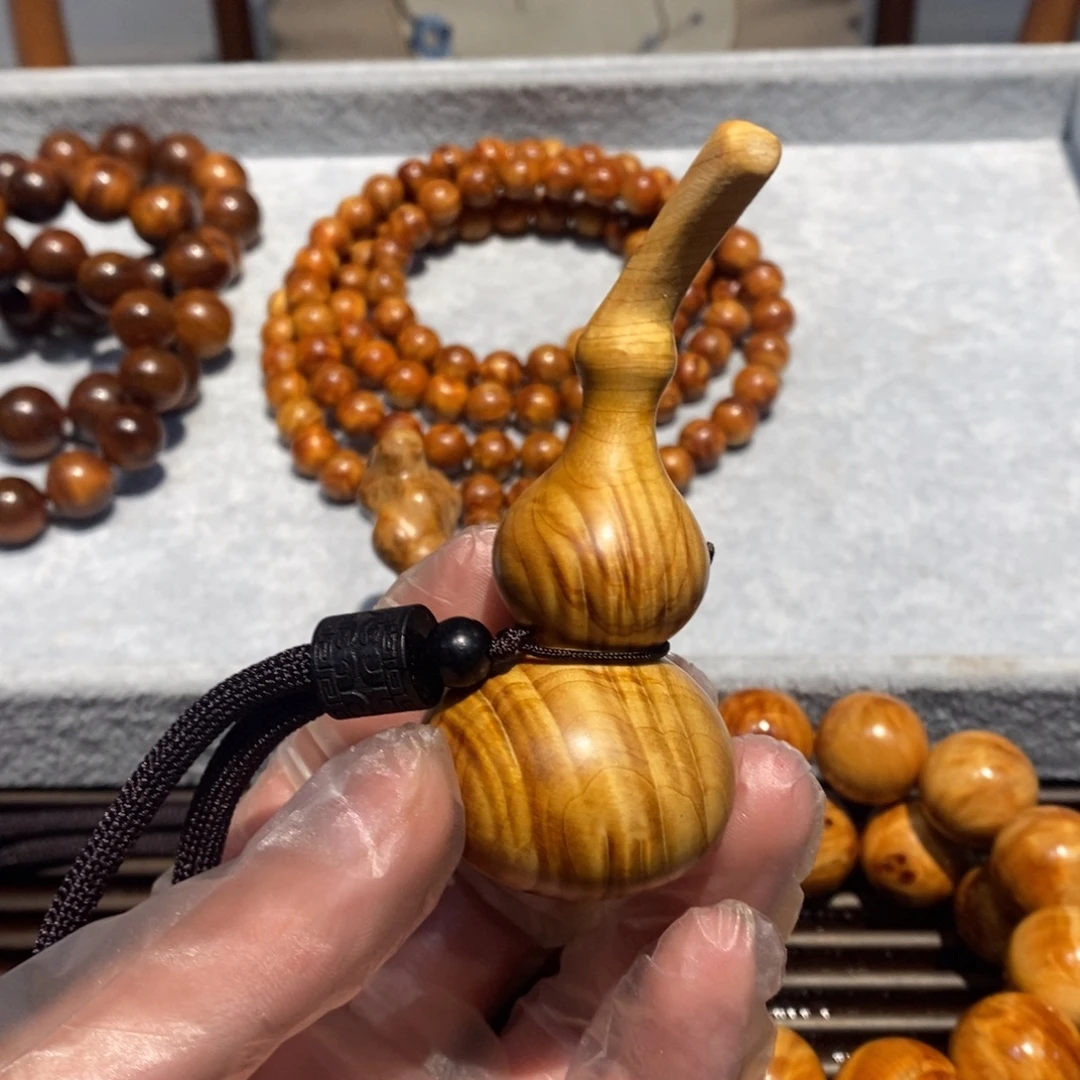 柏木（崖柏）水波葫芦