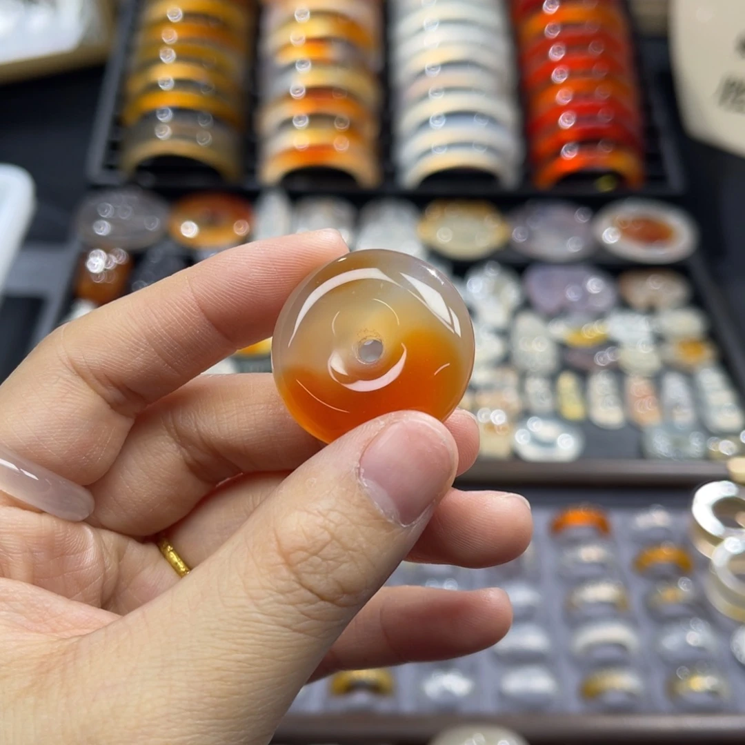 玛瑙/玉髓未镶嵌颈饰
