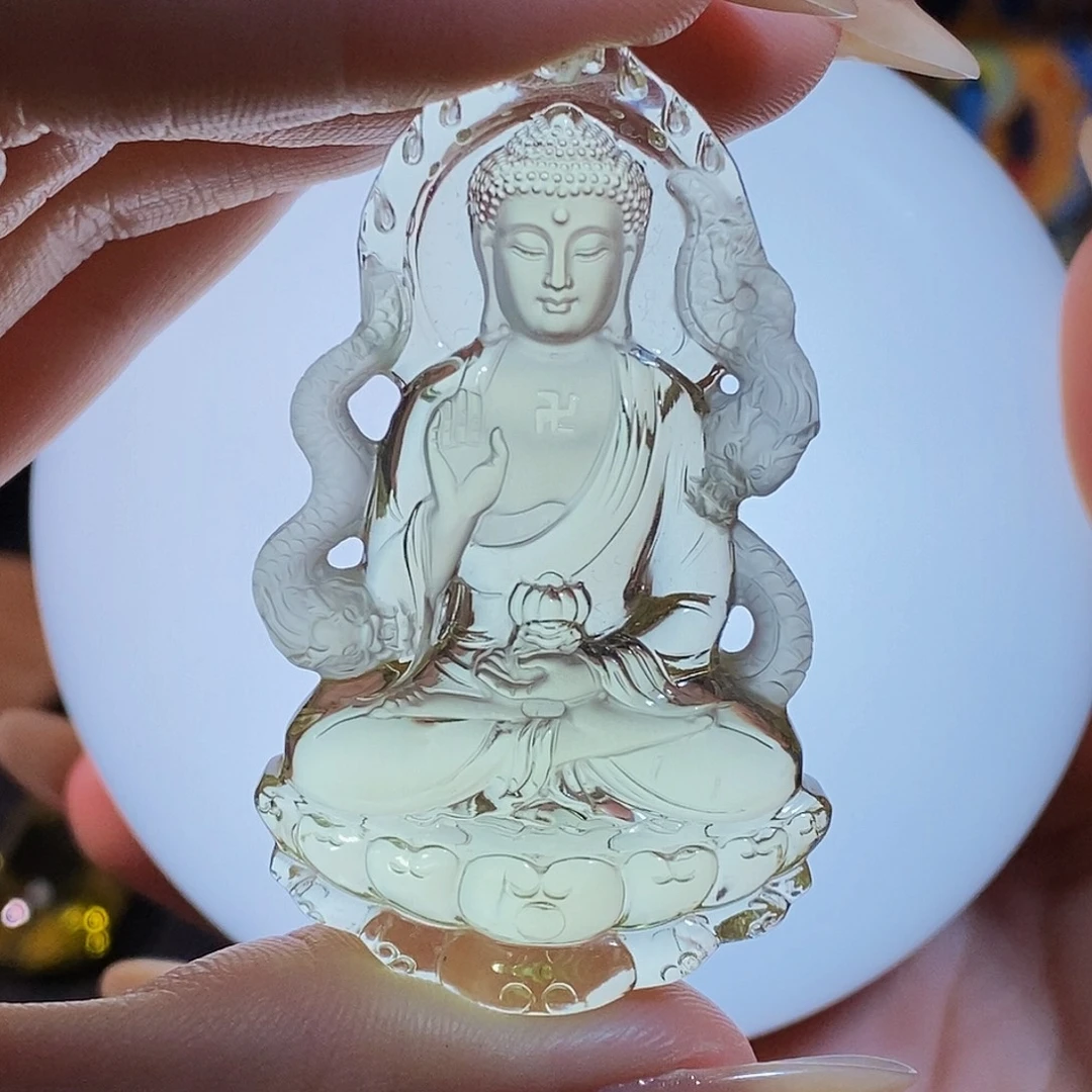 大***饰颈饰水晶未镶嵌吊坠