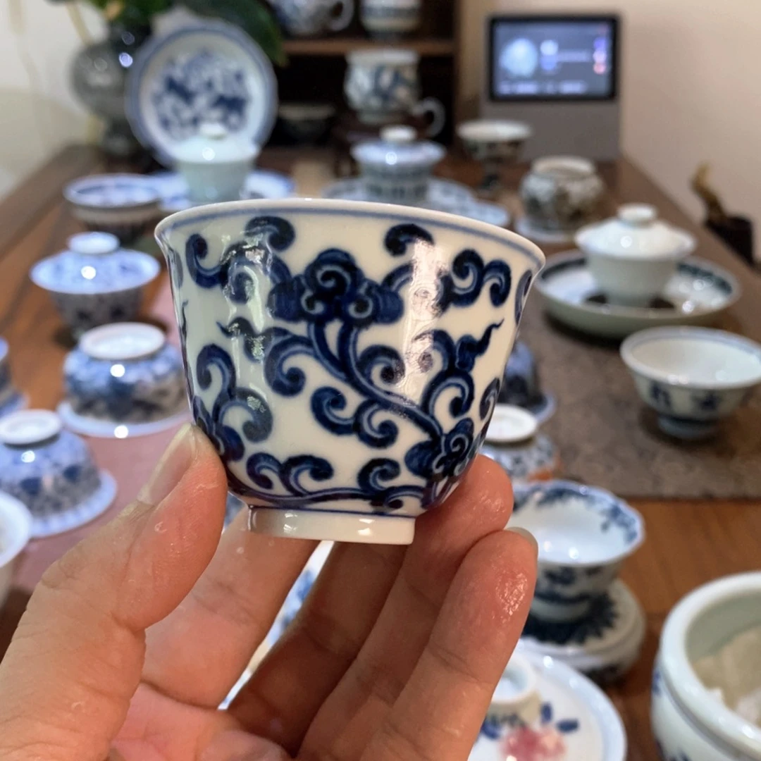 开播福利景德镇纯手绘茶器