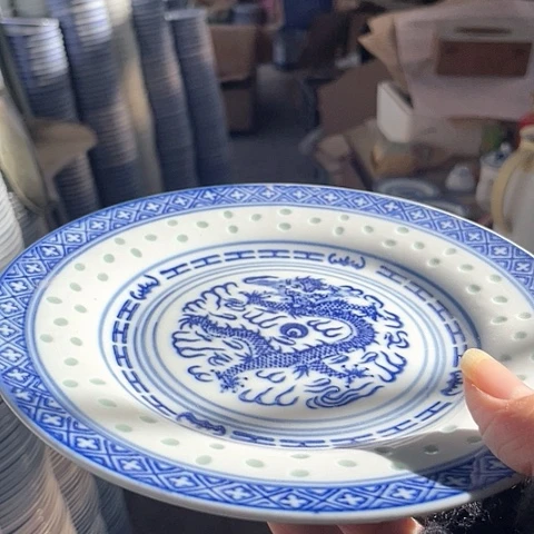 陶摆件景德镇高温陶瓷18