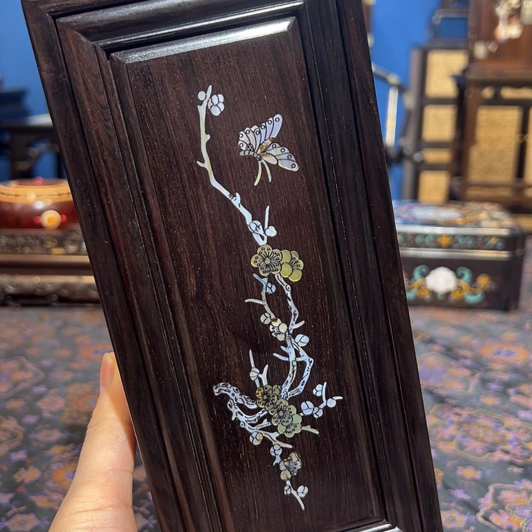 【闪购商品】黑酸枝木类成套家具机关盒