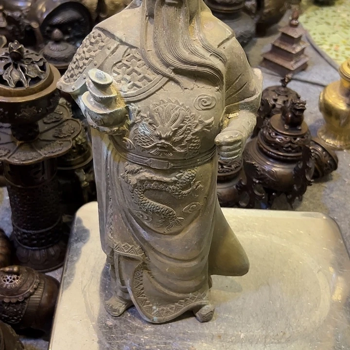 好***￥黄铜摆件，文房工艺品摆件