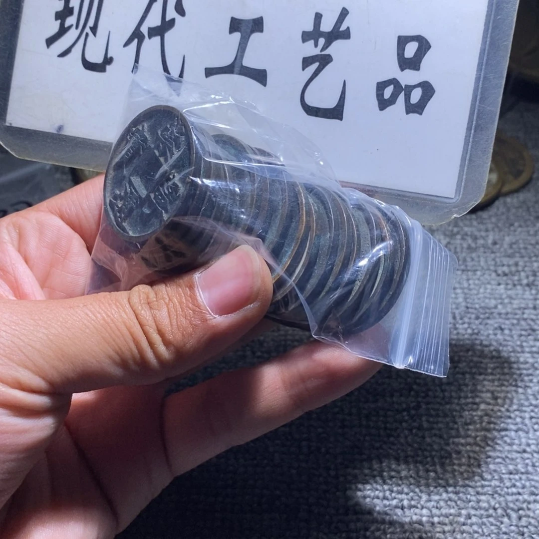 铜天**福工艺品微瑕疵处理介意勿拍不退不换