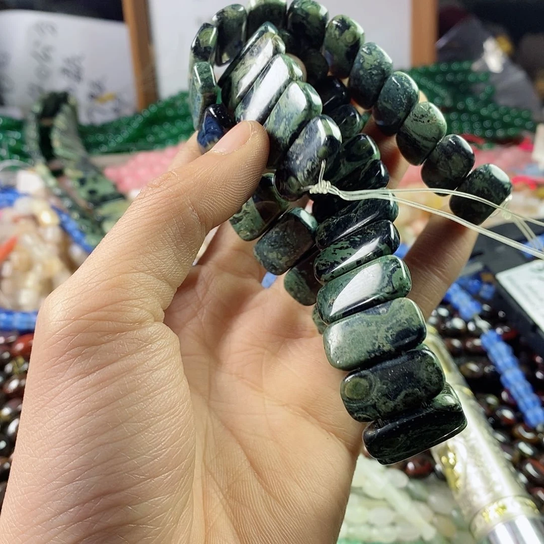 玛瑙/玉髓珠宝半成品合金思*一条天然A324